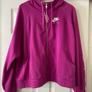 Nike Women's Purple Jacket
